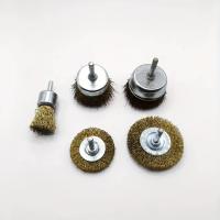 ราคา TEMU หัวแปรงลวดขัด 5 ชิ้น สำหรับสว่านไฟฟ้า, เครื่องมือขจัดสนิมและขัดเงา, หัวแปรงไฟฟ้าสำหรับขัด (17592381983089)