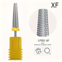 ราคา TEMU ชุดดอกสว่านเล็บทังสเตนคาร์ไบด์ 5 in 1 แบบยาวพิเศษ อุปกรณ์เสริมสำหรับร้านทำเล็บ ปลอดภัย ขจัดเจลขัดเงาเล็บอะคริลิกอย่างมีประสิทธิภาพ เครื่องมือทำเล็บไฟฟ้าสำหรับช่างทำเล็บ (17592400585205)