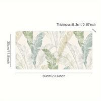 ราคา TEMU แผ่นรองเมาส์เกมมิ่งขนาดใหญ่พิเศษ - พื้นผิวกันลื่นดีไซน์ใบไม้เขตร้อน สำหรับ PC, ออฟฟิศ & Esports - อุปกรณ์คอมพิวเตอร์ทนทานสำหรับคีย์บอร์ดและเมาส์, แผ่นรองเมาส์ขนาดใหญ่สำหรับโต๊ะ (17592294515656)