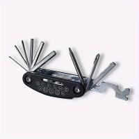 ราคา TEMU ชุดเครื่องมือซ่อมจักรยานแบบพับได้ 16 ใน 1 อเนกประสงค์ ประแจยางซ่อมจักรยานเสือภูเขา (17592363744668)