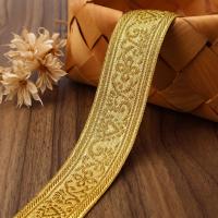 ราคา TEMU 1 PC METALLIC Jacquard ริบบิ้น,2 หลา,ทองและสีเทาเงิน,ปัก Glitter ริบบิ้นสำหรับเย็บ,ตกแต่งเสื้อผ้า,ห่อของขวัญ,งานฝีมือ DIY และอุปกรณ์ห่อของขวัญ (17592451173307)