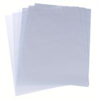 ราคา TEMU กระดาษทรายสีโปร่งแสง 100 แผ่น - สำหรับงานฝีมือ, ทำสำเนา, การเขียนอักษร, วาดภาพ และเขียน (17592486627613)