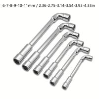 ราคา TEMU ชุดประแจบล็อกรูปตัว L สำหรับซ่อมรถยนต์ ประกอบด้วยประแจหกเหลี่ยมและเครื่องมือช่าง (17592555280774)