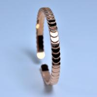 ราคา TEMU สร้อยข้อมือทองแดงที่งดงามสำหรับผู้หญิง - สไตล์โบฮีเชิคและสุกใส, สร้อยข้อมือทองแดงบริสุทธิ์สำหรับใส่ประจำและงานเลี้ยง, ของขวัญเครื่องประดับที่สมบูรณ์แบบ - ไม่เคลือบ, 1 ชิ้น (17592657478384)