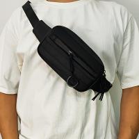 ราคา TEMU กระเป๋าคาดเอวผู้ชาย กระเป๋าสะพายข้างสำหรับเดินทาง วิ่ง กระเป๋าเข็มขัดพกพา กระเป๋าสะพายอกสีดำ สะดวกสำหรับพกพาสิ่งของ โทรศัพท์ และกระเป๋าสตางค์ (17592670121121)