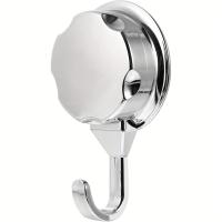 ราคา TEMU ตะขอติดผนังพร้อมถ้วยดูด, 1/2 ชิ้น ตะขอแขวนผ้าขนหนูสำหรับประตูห้องอาบน้ำ, ตะขอพลาสติกชุบโครเมียมสีเงินสำหรับห้องน้ำ, ห้องครัว, ตู้เย็น, ด้านหลังประตู, หน้าต่าง, กระจก (17592759112299)