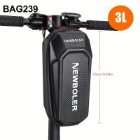 ราคา TEMU NEWBOLER กระเป๋าใส่สกู๊ตเตอร์ไฟฟ้า, กระเป๋าแขวนจักรยาน, กระเป๋าเครื่องมือ, กระเป๋าเก็บของ, กระเป๋าจักรยานด้านหน้า (17592263713632)