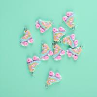 ราคา TEMU จี้ห้อยต่างหู/สร้อยข้อมือ/สร้อยคอ ลายการ์ตูนน่ารัก สไตล์โรลเลอร์สเก็ต แฟชั่น 10 ชิ้น ทำจากเรซิ่น (17592283309583)