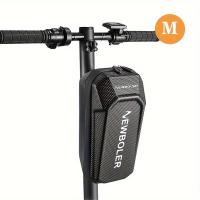 ราคา TEMU กระเป๋าสกูตเตอร์ NEWBOLER ถอดและติดตั้งได้เร็ว, ความจุใหญ่สำหรับแขวนหน้าสำหรับสเก็ตบอร์ดไฟฟ้า & จักรยาน, วัสดุทนทาน EVA+PU, NEWBOLER (17592291126231)