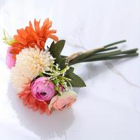ราคา TEMU 6 ชิ้น/ช่อ, ช่อดอกเบญจมาศประดิษฐ์, ช่อดอกไม้, ช่อดอกไม้เจ้าสาว, ช่อดอกไม้ปลอม, ช่อดอกไม้วันแม่, ของตกแต่งโต๊ะ, ของตกแต่งงานแต่งงาน, ของตกแต่งห้อง (17592312130006)