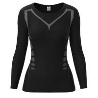 ราคา TEMU เสื้อผ้าฟิตเนส, เสื้อโยคะผู้หญิง, เสื้อ, เสื้อผ้าแห้งเร็ว, เสื้อผ้าวิ่งและกีฬาฤดูใบไม้ร่วงและฤดูหนาว, เสื้อผ้าวิ่งยืดหยุ่นและกระชับพร้อมชั้นใน (17592328435404)