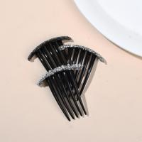 ราคา TEMU 1 ชุด/3 ชิ้น หวีหวีประดับพลอยเทียมหลากสี สำหรับผมหน้าม้า, หวีทำผมเกล้าสำหรับผมสั้นสีเข้ม, หรูหราหรูหรา ประดับพลอยเทียมเต็มตัว (17592331985766)