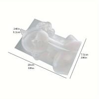 ราคา TEMU แม่พิมพ์ซิลิโคนเทียน 3 มิติ สาวปิดตา ปิดตา แม่พิมพ์ DIY ของประดับตกแต่งหินปูน รูปปั้น แม่พิมพ์เทียนโคมไฟสำหรับทำเองของขวัญตกแต่งบ้าน (17592355680758)