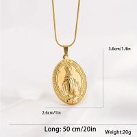 ราคา TEMU สร้อยคอจี้สแตนเลส 304 ชุบทอง 18K สไตล์วินเทจและทันสมัย เหมาะสำหรับผู้ชายใส่ได้ทุกวัน (17592366718029)