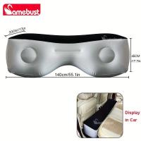 ราคา TEMU ที่นอนลมพกพา เตียงหลังรถ เตียงเดินทาง โซฟาเต็นท์ลม เบาะลมสำหรับบ้าน รถ SUV สีดำ ขนาด 55 นิ้ว (17592391498049)