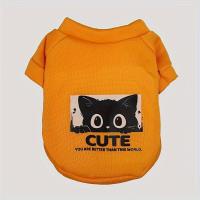 ราคา TEMU เสื้อฮู้ดดีไซน์ลายการ์ตูนลูกแมวน่ารัก แฟชั่นป้องกันน้ำแข็ง หนาพิเศษ น่ารักมาก หมี สัตว์เลี้ยง แมว สุนัข สากล เสื้อผ้าหล่อ (17592393060318)