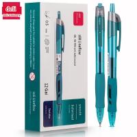 ราคา TEMU 12ชิ้น ปากกา S08 เน้นความเรียบเนียน ปากกาลายเซ็นเนเจอร์ ปลายปากกาแบบกด 0.5มม. สำหรับการเขียนที่ลื่นไหล (17592410862000)