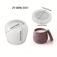 ราคา TEMU 1 ชิ้น แม่พิมพ์โถเก็บของซิลิโคน, แม่พิมพ์ขวดจิวเวลรี่, แม่พิมพ์แก้วเทียนพุดดิ้งรูปดาวสร้างสรรค์, เครื่องมือทำเครื่องประดับรูปดาวสำหรับหล่อเรซินและปูนปลาสเตอร์ (17592437097965)