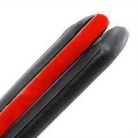 ราคา TEMU 2 ชิ้น ยางกันลมประตูรถยนต์ | แถบยางกันลมสำหรับป้องกันเสา B, ใช้ได้กับรถทุกรุ่น, ทำจากยางสังเคราะห์ (17592193262597)