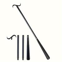 ราคา TEMU 1 ชิ้น ที่ช่วยใส่เสื้อผ้าแบบยาว 35 นิ้ว พร้อมตะขอใส่รองเท้า | อุปกรณ์ช่วยใส่รองเท้า ถุงเท้า เสื้อและกางเกงแบบปรับได้ ยืดได้ พกพาสะดวก อุปกรณ์ถอดถุงเท้า เหมาะสำหรับผู้สูงอายุ ผู้ชายและผู้หญิง (175