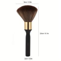 ราคา TEMU แปรงขนนุ่มสำหรับช่างตัดผมมืออาชีพ | แปรงปัดฝุ่นหน้าอกและใบหน้า, แปรงหวีผมทำความสะอาด, เครื่องมือจัดแต่งทรงผมสำหรับร้านตัดผมเครา | แบรนด์: BARBERTOP (17592209933593)