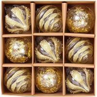 ราคา TEMU ลูกบอลคริสต์มาสขนาด 8 ซม. สุดหรู ขายส่ง อุปกรณ์ตกแต่งคริสต์มาส ลูกบอลตกแต่งสถานที่ ลูกบอลของขวัญวันหยุด วันวาเลนไทน์ อุปกรณ์คริสต์มาส อุปกรณ์ปาร์ตี้วันหยุด (1 กล่อง 9 ชิ้น) (17592256163758)