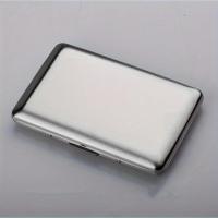 ราคา TEMU 1 ชิ้น กระเป๋าใส่บัตรเครดิต RFID มุมมนสำหรับผู้ชาย พร้อมช่องใส่บัตร 6 ช่อง (17592310863482)