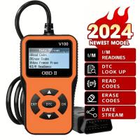 ราคา TEMU เครื่องสแกนการวินิจฉัย นี้ สามารถอ่านโค้ดข้อผิดพลาดของเครื่องยนต์ได้ และใช้ได้กับรถยนต์ตามพอร์ต OBD II ที่ผลิตตั้งแต่ปี 1996 ขึ้นไป โดยไม่ต้องใช้แบตเตอรี่ (17593081026117)