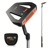 ราคา TEMU HUAEN ไม้พัตเตอร์กอล์ฟ 1 ชิ้น สำหรับมือขวา พร้อมปลอกหัวไม้ฟรี (17592328962070)