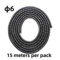 ราคา TEMU ระบบจัดระเบียบสายไฟ สำหรับจัดระเบียบสายไฟ เหมาะสำหรับทั้งบ้านและเชิงพาณิชย์ มาพร้อมท่อหุ้มฉนวนและกลไกบิด (17592344887201)