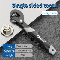 ราคา TEMU ประแจอเนกประสงค์แบบล็อคตัวเองได้ มีช่องเปิดขนาดใหญ่กว่า 60 มม. มาพร้อมสปริงรีเซ็ตเพื่อการล็อคตัวเองได้ ทำจากโลหะและพลาสติกที่ทนทาน เหมาะสำหรับงานท่อและตัวยึดต่างๆ (17592352287339)