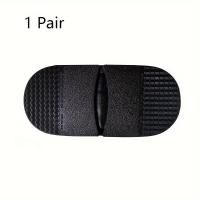 ราคา TEMU แผ่นรองพื้นรองเท้ายางซ่อมแซม, แผ่นรองเปลี่ยนสำหรับพื้นรองเท้าและส้นรองเท้า, แผ่นป้องกันพื้นกันลื่นสำหรับรองเท้าขนาดใหญ่ (สีดำ) (17592363351606)