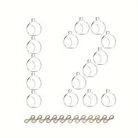 ราคา TEMU ชุดแก้วใส 12 ชิ้น/24 ชิ้น ขนาด 6 ซม., โคมเทียนแก้ว, ลูกแก้วแขวน, ลูกแก้วคริสตัลสำหรับแขวน, สำหรับตกแต่งต้นไม้ในงานแต่งงาน, งานเลี้ยงครอบครัว (17592367623905)