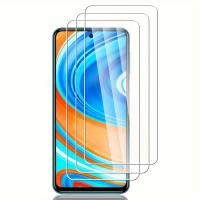 ราคา TEMU 3-Pack กระจกนิรภัยแบบเงาสำหรับ Xiaomi Redmi Note Series - ความคมชัดระดับ HD, ป้องกันรอยนิ้วมือ, ขอบป้องกันการแตก - ใช้งานร่วมกับ 9/9S/10/10S/11/11S/12/12S/13 Pro Plus 10C/12C/13C (17592436078077)