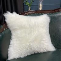 ราคา TEMU ปลอกหมอนอิงขนแกะเทียมสีขาว เหมาะสำหรับหมอนอิง, เครื่องนอน, หมอนอิงโซฟา และหมอนอิงเก้าอี้ ปลอกหมอนอิงตกแต่งขนกำมะหยี่ยาวสำหรับห้องนอน (ไม่รวมไส้หมอน) ขนาด 11.8*19.6In/17.7*17.7In (30*50Cm/45*45Cm)