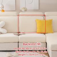 ราคา TEMU 1 ชิ้น ผ้าคลุมโซฟา แบบหุ้มเต็มตัว อเนกประสงค์ สไตล์โมเดิร์น ติดง่าย กันลื่น พร้อมเบาะรองนั่ง ใช้ได้ทุกฤดูกาล ผ้าคลุมพนักพิง (17592307980456)