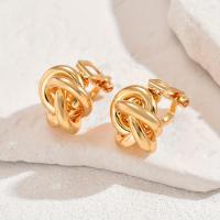 ราคา TEMU ต่างหูทองหรูหราสำหรับผู้หญิง, ไม่ต้องเจาะหู, แบบหนีบ, เหมาะสำหรับปีใหม่, ปาร์ตี้สิ้นปี, ของขวัญเทศกาล, วันวาเลนไทน์, วันแม่ และวันครู (17592322068871)