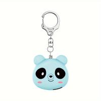 ราคา TEMU 130dB อุปกรณ์แจ้งเตือนความปลอดภัย - อุปกรณ์แจ้งเตือนส่วนตัวแบบพกพาแบบชาร์จไฟได้ - กระเป๋าเป้หมีหมุนน่ารัก แหวนหัวเข็มขัด SOS อุปกรณ์แจ้งเตือนความยากลำบาก 2 โหมด 3 สี (17592330350534)