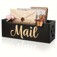 ราคา TEMU กล่องซองจดหมาย 1 ชิ้นสำหรับใช้บนเคาน์เตอร์และโต๊ะทำงานเพื่อจัดเก็บของเล่น ถาดจัดเก็บกระดาษ (17592355580357)