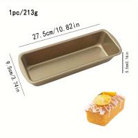 ราคา TEMU แม่พิมพ์เหล็กคาร์บอนสี่เหลี่ยมผืนผ้า สำหรับขนมปังขนมปังยาว, หนาพิเศษและไม่ติดกระทะ, เหมาะสำหรับอบเค้กปอนด์และเครื่องมืออบในครัวเรือนอื่นๆ รวมถึงกล่องอบขนมปังและถาดอบสำหรับเตาอบในบ้าน (17592370954