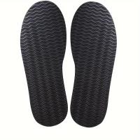 ราคา TEMU แผ่นรองซ่อมพื้นรองเท้ายางสีดำ 1 คู่ สำหรับซ่อมพื้นรองเท้าเต็มพื้น เหมาะสำหรับรองเท้ากีฬา กันลื่นและทนทานต่อการสึกหรอ (17592432464346)