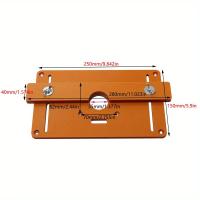 ราคา TEMU เครื่องตัด, เครื่องแปรรูปไม้, เครื่องช่องและเครื่องขัดมุม แผ่นปรับสมดุลสำหรับโต๊ะเครื่องมือเล็งสำหรับงานไม้ (17592220377538)