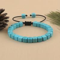 ราคา TEMU สร้อยข้อมือผู้ชายทำมือถักปรับได้ลูกปัดสีฟ้าสี่เหลี่ยม - ของขวัญหินเกิดเดือนมีนาคมสำหรับวัน, มาร์ดิกราส์, วันวาเลนไทน์, สำหรับสวมใส่ (17592246617296)