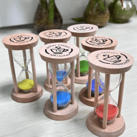 ราคา TEMU นาฬิกาทราย 6 ชุด (30 วินาที + 1 นาที + 2 นาที + 3 นาที + 5 นาที + 10 นาที, 6 สี) (17592212968813)