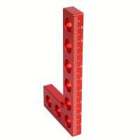 ราคา TEMU 1 ชิ้น เครื่องมือวัดมุม 90 องศาสำหรับงานไม้ อลูมิเนียม เครื่องมือวัดมุมพกพาสำหรับงานไม้ (17592241128879)