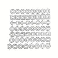 ราคา TEMU รูปแบบงานฝีมือสกรัพบุ๊ค การตัดกระดาษอัลบั้มงานฝีมือประดิษฐ์การประทับลวดลายการ์ดอวยพรโลหะแม่พิมพ์เครื่องมือตัด (17592255283333)