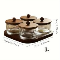 ราคา TEMU ถาดผลไม้แก้วสไตล์ญี่ปุ่นสำหรับห้องนั่งเล่น ถาดไม้แห้งสร้างสรรค์สำหรับโต๊ะชาในบ้าน (17592256444214)