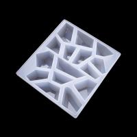 ราคา TEMU 1 ชิ้น เรซิ่นหินรูปร่างจี้แม่พิมพ์ซิลิโคนพร้อม 15 รูปร่างเช่นอำพันน้ำตาลเหลี่ยมเพชรพลอยแม่พิมพ์ซิลิโคนสำหรับจี้เครื่องประดับ DIY ทำลูกอม (17592257497903)