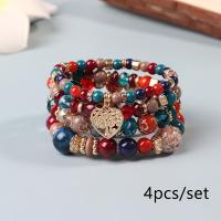 ราคา TEMU สร้อยข้อมือลูกปัดเสน่ห์รูปหัวใจ ชุดสร้อยข้อมือ Pompomia สร้อยข้อมือจี้ เครื่องประดับวินเทจ ของขวัญวันวาเลนไทน์ ของขวัญคริสต์มาส (17592236948691)