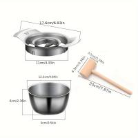 ราคา TEMU เครื่องมือลอกเปลือกมะละกอ ทำจากสแตนเลส 304 ออกแบบมาสำหรับแยกเมล็ดมะละกอ (17592250188515)